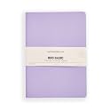 myPAPERCLIP NeoBasic B5 Ruled Notebook | 160 Pages, 80 GSM, 250 GSM Soft Cover, B5 (6.93 x 9.84 in) | Purple