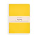 myPAPERCLIP NeoBasic B5 Ruled Notebook | 160 Pages, 80 GSM, 250 GSM Soft Cover, B5 (6.93 x 9.84 in) | Yellow