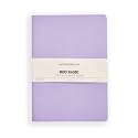 myPAPERCLIP NeoBasic B5 Unruled Notebook | 160 Pages, 80 GSM, 250 GSM Soft Cover, B5 (6.93 x 9.84 in) | Purple