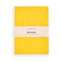 myPAPERCLIP NeoBasic B5 UnruledNotebook | 160 Pages, 80 GSM, 250 GSM Soft Cover, B5 (6.93 x 9.84 in) | Yellow