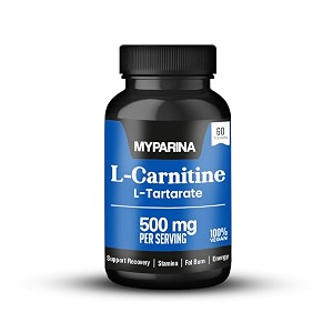 l-carnitine l-tartrate with amla extract amp ginger extract - 60 tablets