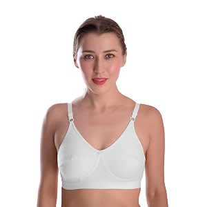 Mypie Cotton Wired Regular Bra Bras Sports