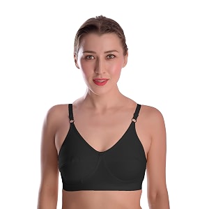 Mypie Cotton Wired Regular Bra Bras Sports