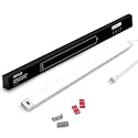 MYPLUS 24 Inch Under Cabinet Lights with Hand Wave,Plug and Play