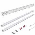 MYPLUS 2Pcs 36 Inch Under Cabinet Lights with Hand Wave,Plug and Play