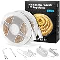 MYPLUS Under Cabinet LED Lighting, 50FT Dimmable Strip Lights, 3000K 2760LM