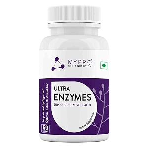 mypro sport nutrition ultra enzymessupports healthy digestion  superior enzyme complex for men and women
