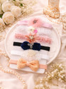 Myra Collection elastic Ribbon hair accessory for