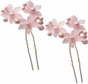 Myra Collection Pink Bridal wedding juda hair pins Hair Pin (Pink)