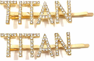 myra collection stylish fancy jewellery hair accessories for women hair pin gold