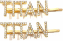 Myra Collection Stylish fancy Jewellery Hair Accessories for Women Hair Pin (Gold)