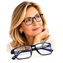 myreen Reading Glasses With Clear Lens For