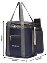 Myron Lunch Tiffin beg Insulated LunchTiffin Bag