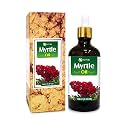 Myrtle Oil with Dropper 100% Natural Pure Undiluted Uncut Essential Oil 100ml