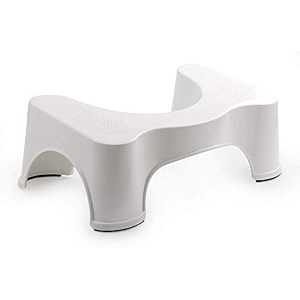 mysa eazily posture plastic squat potty step stool for western toilet pack of 2