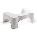 MYSA Eazily Posture Plastic Squat Potty Step Stool for Western Toilet (Pack of 2)