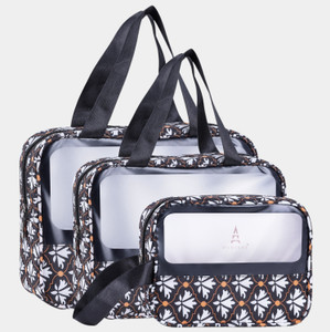 mysashop cosmetic pouch black