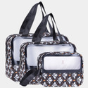 MYSASHOP Cosmetic Pouch (Black)