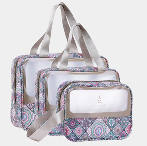 mysashop cosmetic pouch blue