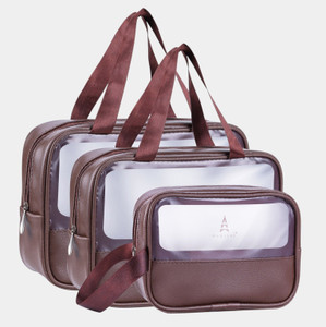 mysashop cosmetic pouch brown