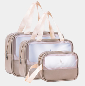 mysashop cosmetic pouch grey