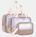 MYSASHOP Cosmetic Pouch (Grey)