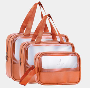 mysashop cosmetic pouch orange