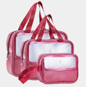 MYSASHOP Cosmetic Pouch (Pink)