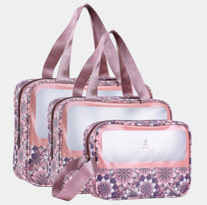 mysashop cosmetic pouch purple