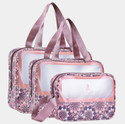 MYSASHOP Cosmetic Pouch (Purple)