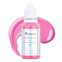 Mysense Hot Pink Face Body Paint,Water Based Washable Cream Body Painting for Adults and Children Halloween Costume Cosplay SFX Makeup,0.6oz