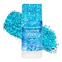 Mysense Light Blue Body Glitter Stick,Face Hair Glitter for Women Kids