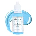 Mysense Light Blue Face Body Paint,Water Based Washable Face Paint,Non-toxic Cream Body Paint for Adults and Children Halloween SFX Cosplay Corpse Bride Sally Avatar Makeup,0.6oz