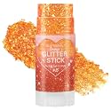 Mysense Orange Body Glitter Stick,Face Hair Glitter for Women Kids