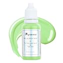 Mysense Pastel Green Face Body Paint,Water Based Washable Face Paint,Non-toxic Cream Body Paint for Adults and Children,Green Facepaint Foundation for Halloween SFX Cosplay Makeup,0.6oz