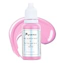Mysense Pastel Pink Face Body Paint,Water Based Washable Cream Body Paint for Adults and Children,Pink Face Painting for Halloween Special Effects Cosplay Makeup,0.6oz