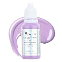 Mysense Pastel Purple Face Body Paint,Water Based Washable Face Paint,Non-toxic Cream Body Paint for Adults and Children,Purple Face Painting for Halloween SFX Ursula Costume Cosplay Makeup,0.6oz
