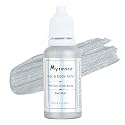 Mysense Pearl Silver Face Body Paint,Water Based Washable Face Paint,Non-toxic Cream Body Paint for Adults and Children,Metallic Face Painting for Halloween Costume SFX Cosplay Makeup,0.6oz