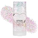 Mysense Sparkling Pink Face Hair Body Glitter Stick