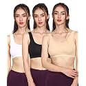 Mysha Women39s 100 Pure Cotton Stretchable Wireless