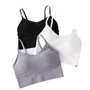 Mysha Women Cotton Padded Bra Combo Pack