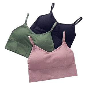 Mysha Women Cotton Padded Bra Combo Pack