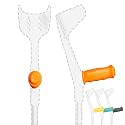 mySleeve - Crutch Handle Covers with Gel Pads and Magnets