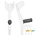 mySleeve - Crutch Handle Covers with Gel Pads and Magnets
