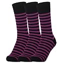 Mysocks Men and Women Crew Socks Extra Fine Combed Cotton Seamless Toe