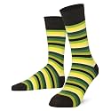 Mysocks Men and Women Crew Socks Extra Fine Combed Cotton Seamless Toe