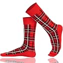 Mysocks Men and Women Crew Socks Extra Fine Combed Cotton Seamless Toe