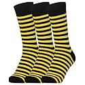 Mysocks Men and Women Crew Socks Extra Fine Combed Cotton Seamless Toe