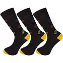 Mysocks Men and Women Crew Socks Extra Fine Combed Cotton Seamless Toe