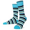 Mysocks Men and Women Crew Socks Extra Fine Combed Cotton Seamless Toe